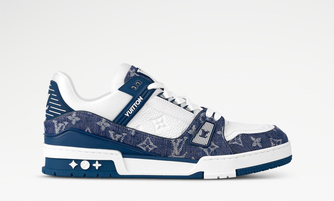 Sneakers LV Trainer Bleu