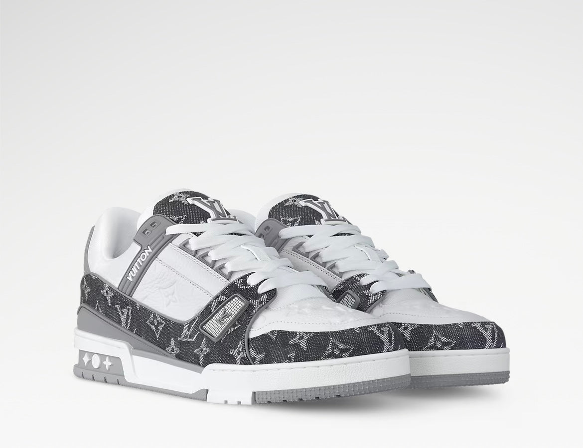 Sneakers LV Trainer Grise