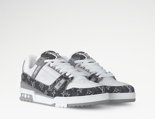 Sneakers LV Trainer Grise