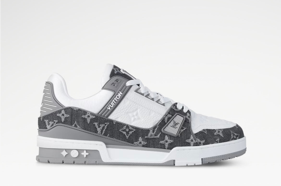 Sneakers LV Trainer Grise