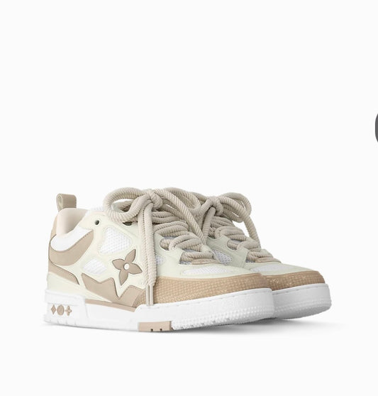 Sneakers LV Skate Beige