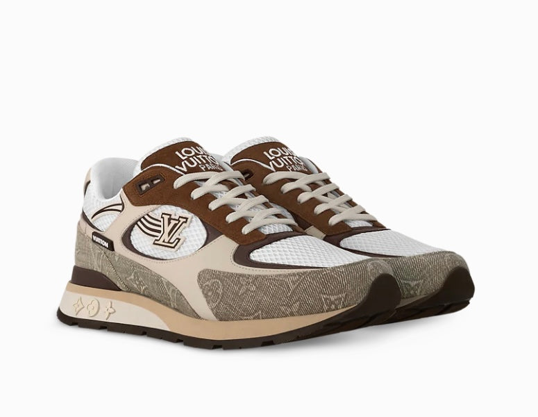 Sneakers LV Run Away Brun
