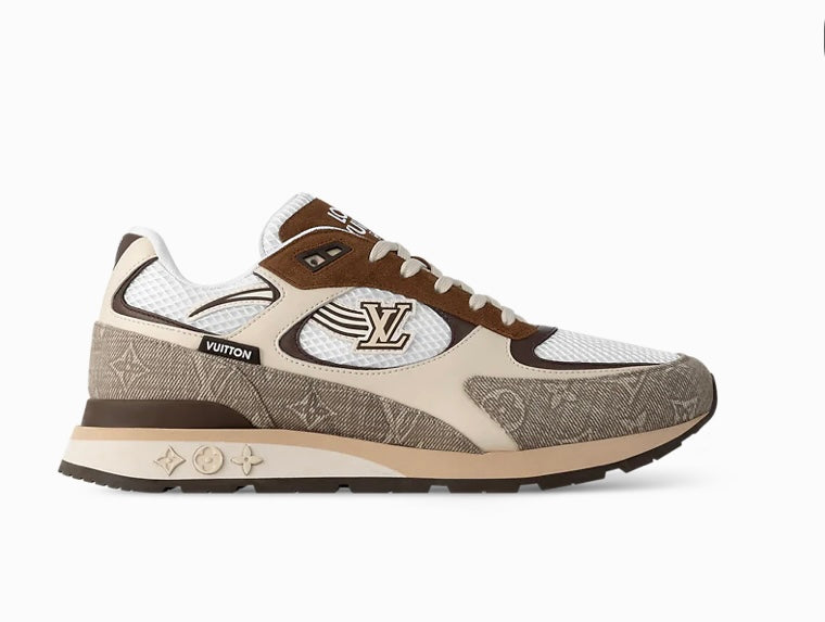 Sneakers LV Run Away Brun