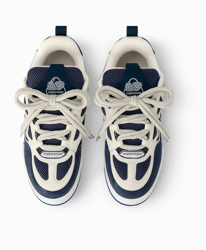 Sneakers LV Skate Bleu