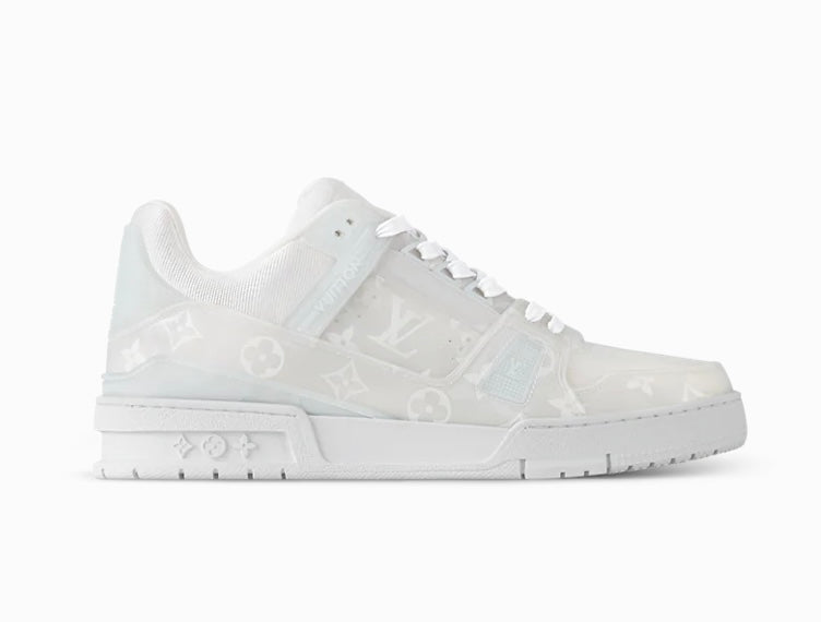 Sneakers LV Trainer Full White