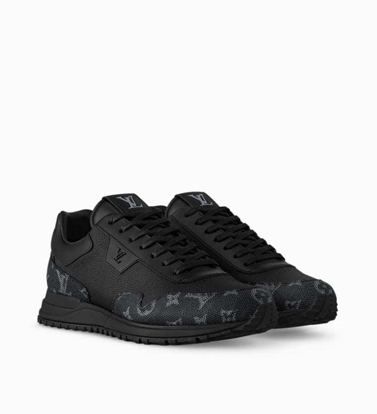 Sneakers LV Run Away Black