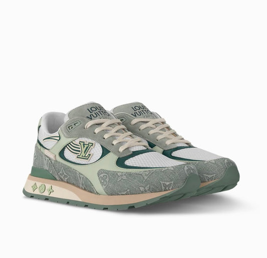 Sneakers LV Run Away Verte