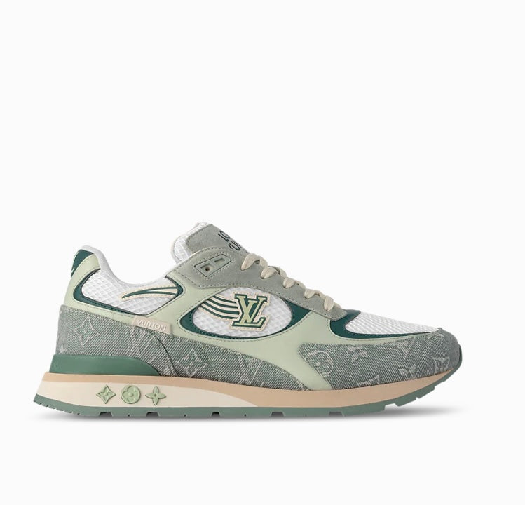 Sneakers LV Run Away Verte