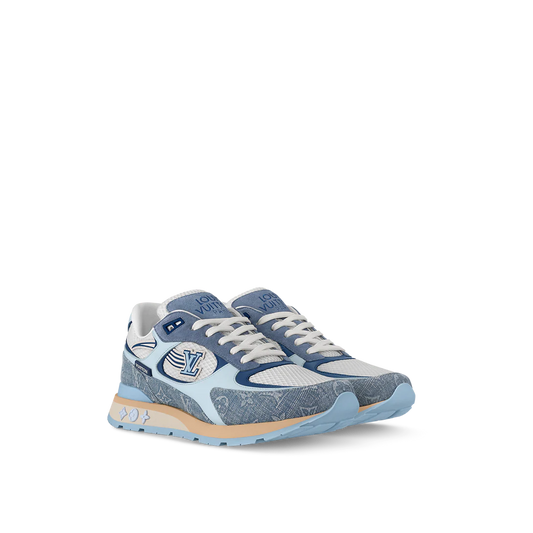Sneakers LV Run Away Bleu