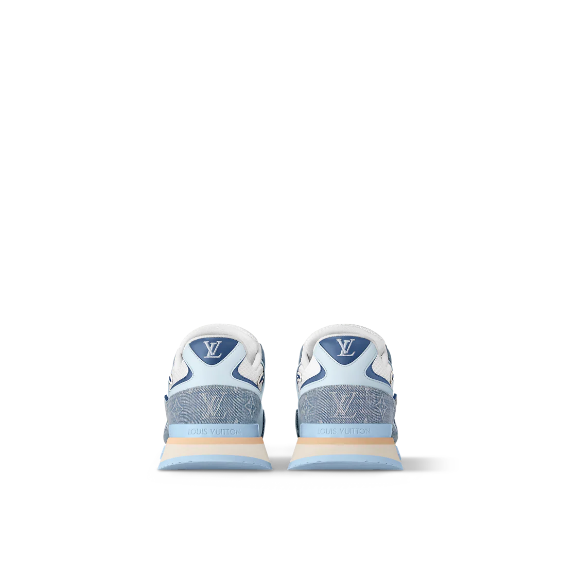 Sneakers LV Run Away Bleu