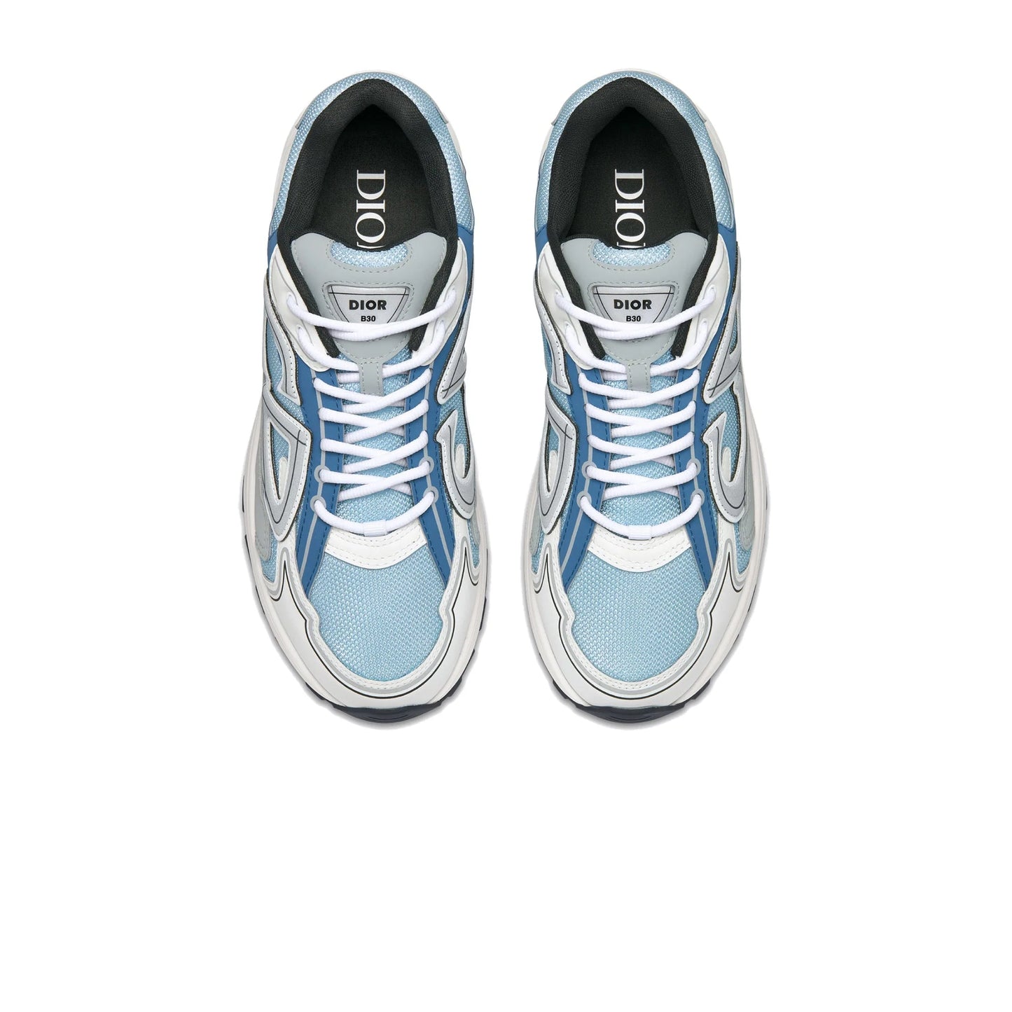 DIOR B30 BLEU CLAIRE GRIS #8