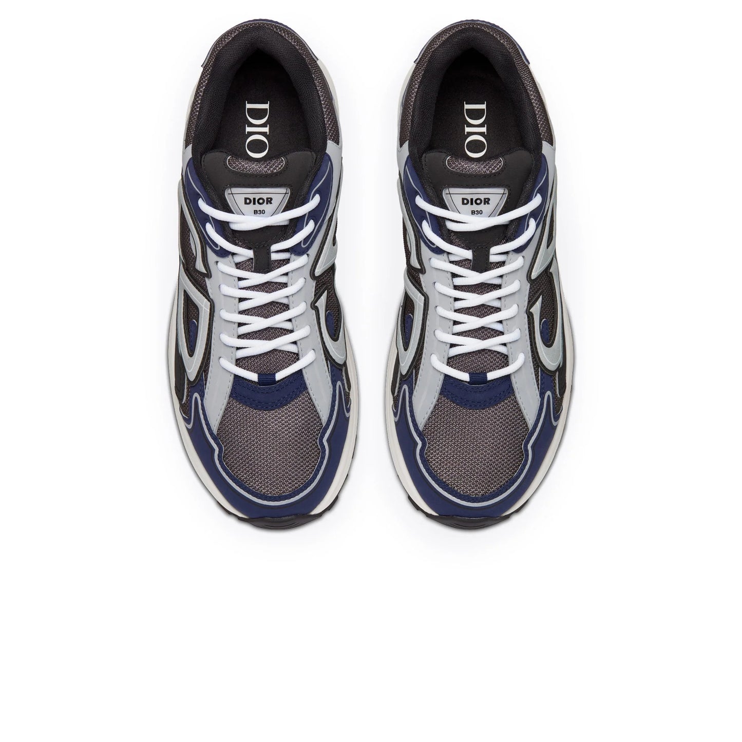 DIOR B30 BLEU BRUN FONCÉ #10