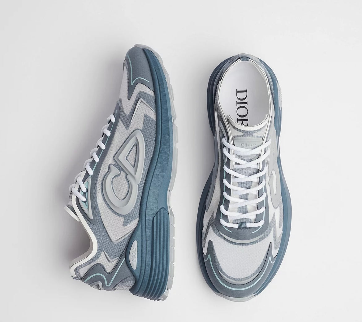 Sneakers Dior New B30 Bleu Blanc