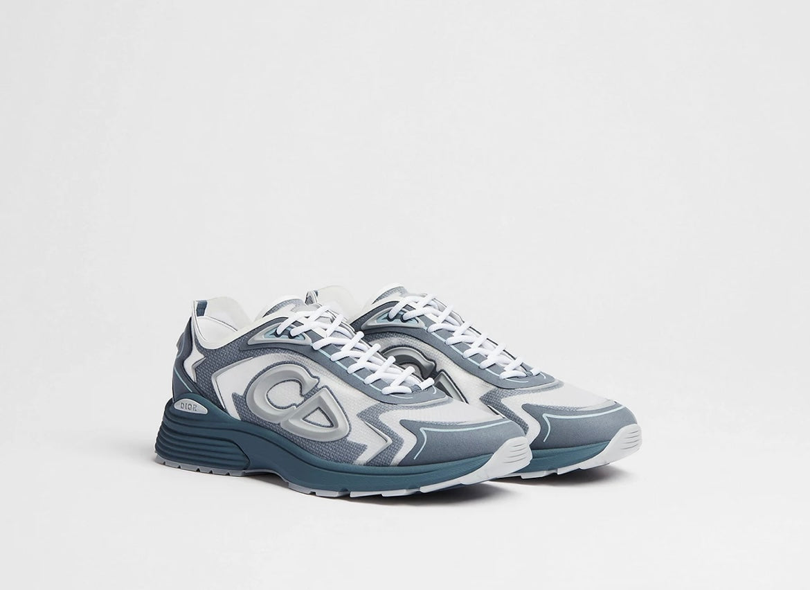 Sneakers Dior New B30 Bleu Blanc