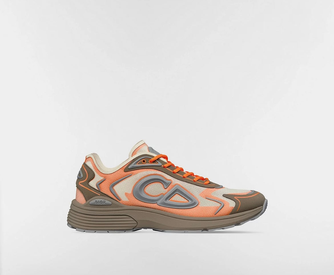 Sneakers Dior New B30 Orange