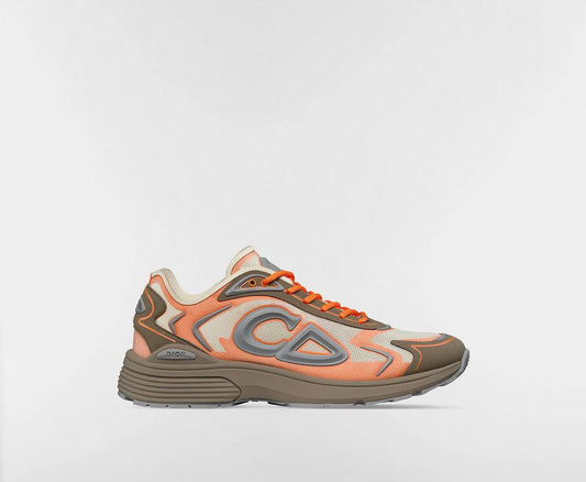 Sneakers Dior New B30 Orange
