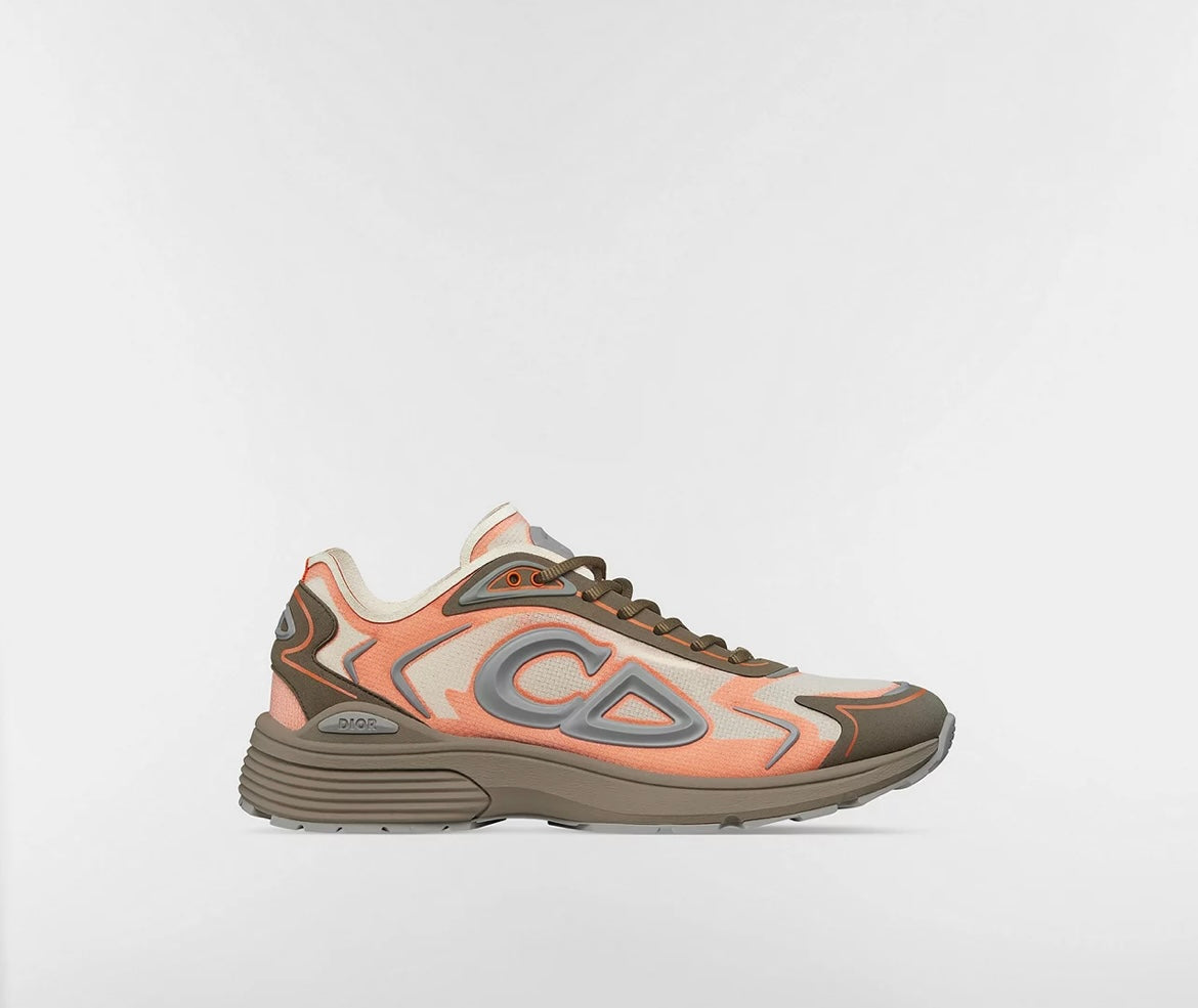 Sneakers Dior New B30 Orange