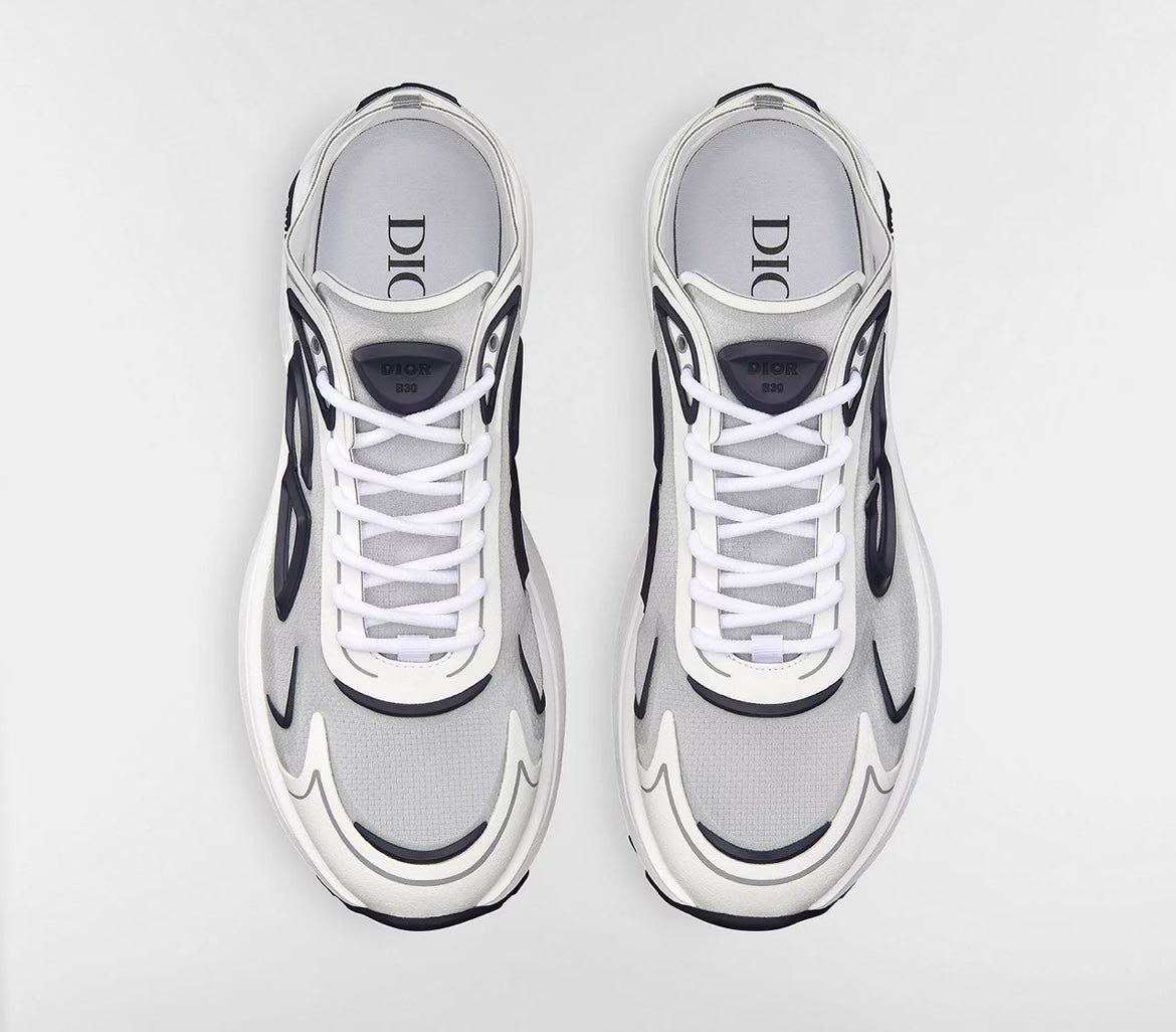 Sneakers Dior New B30 Blanc Noir