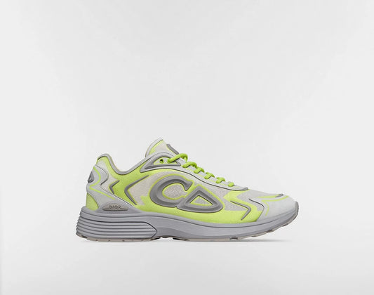 Sneakers Dior New B30 Gris Fluo
