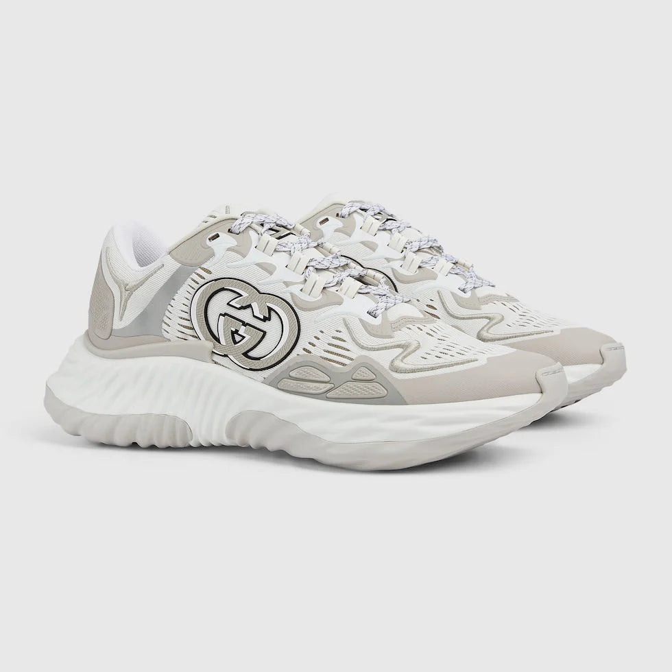 GG Ripple Blanc Gris