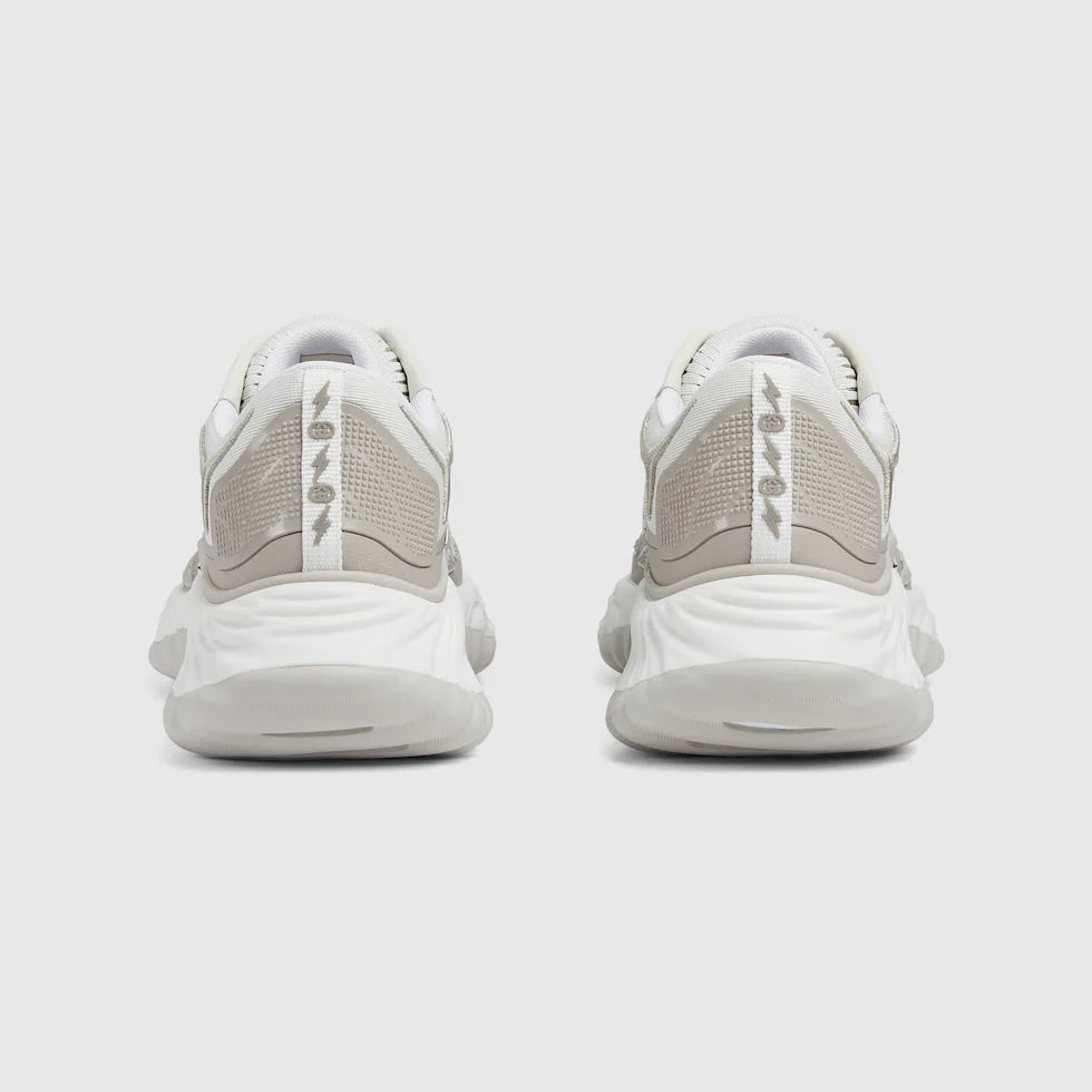 GG Ripple Blanc Gris