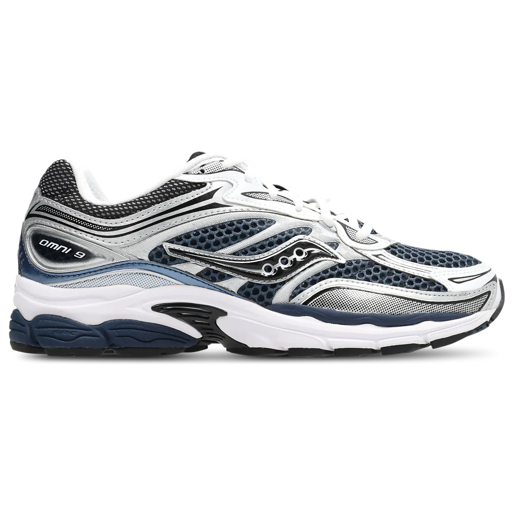 SAUCONY GRIS BLEU #10