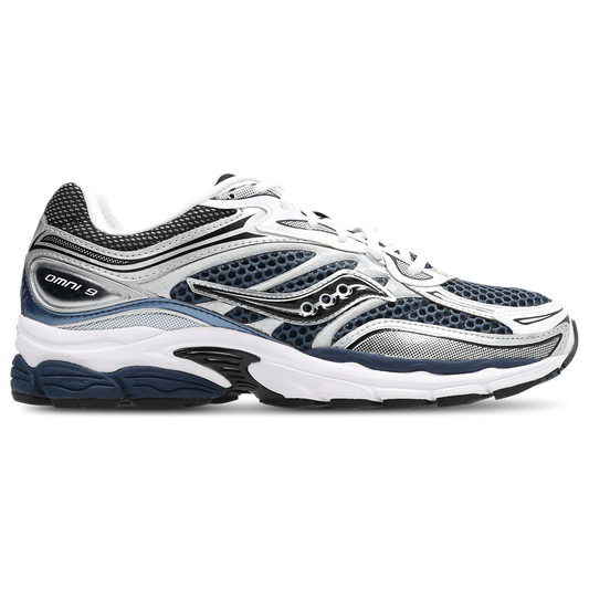 SAUCONY GRIS BLEU #10