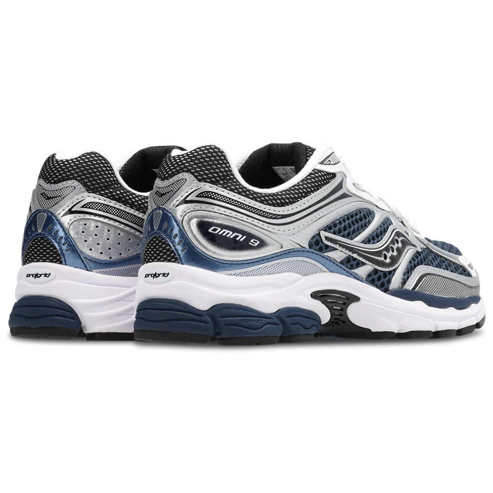 SAUCONY GRIS BLEU #10