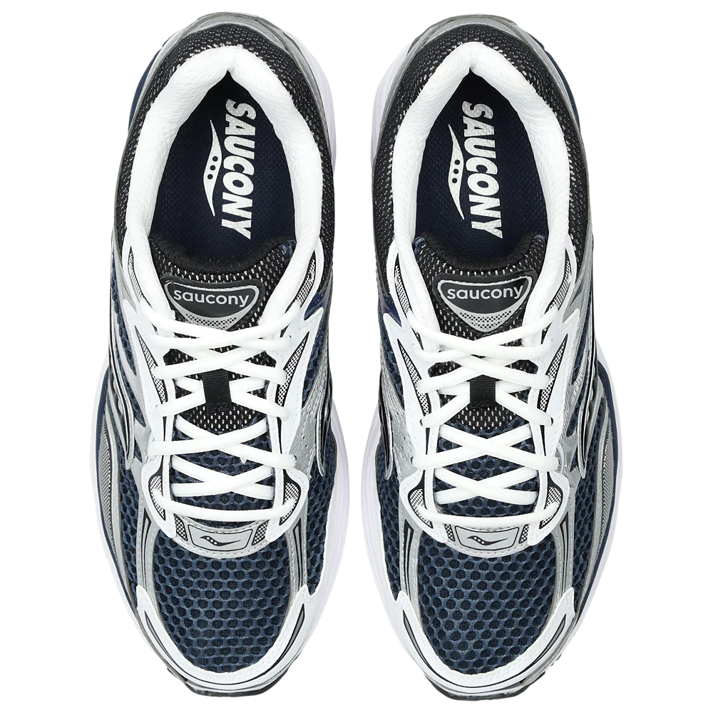 SAUCONY GRIS BLEU #10