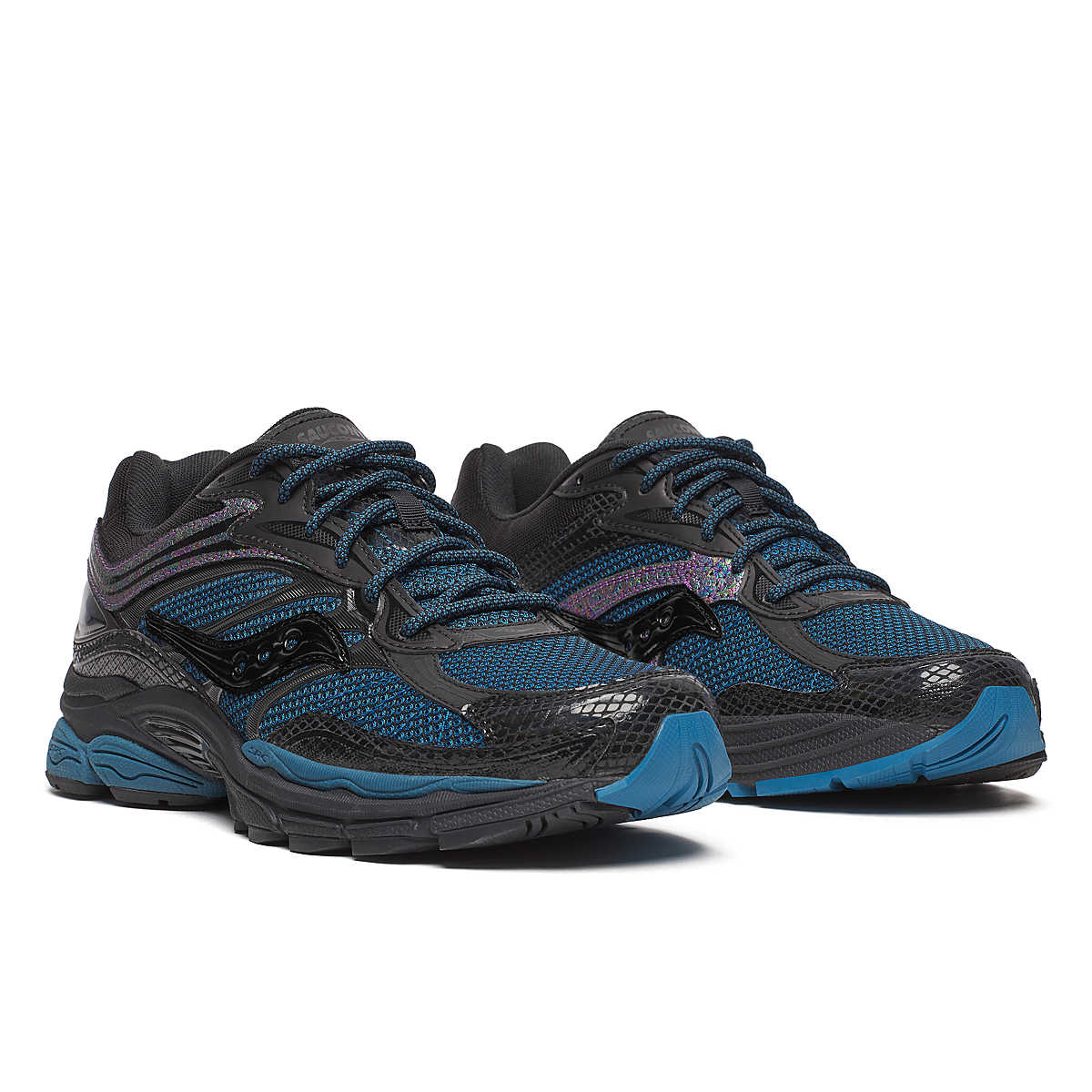 SAUCONY BLEU NOIR #6