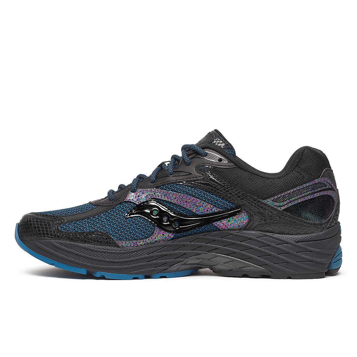 SAUCONY BLEU NOIR #6