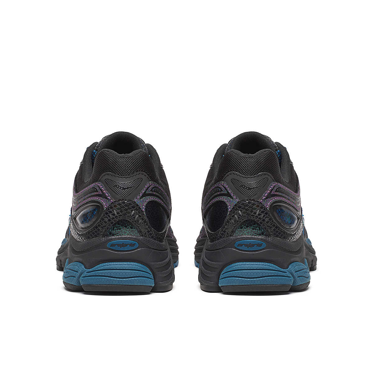 SAUCONY BLEU NOIR #6