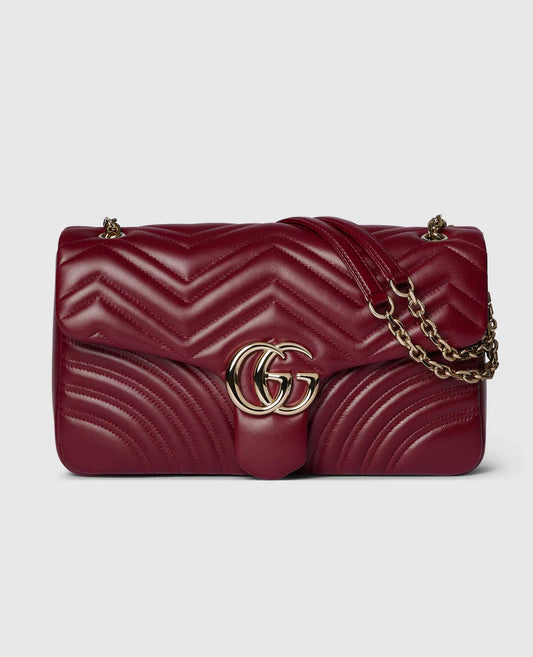 SAC GUCCI GG MARMONT ROUGE #2