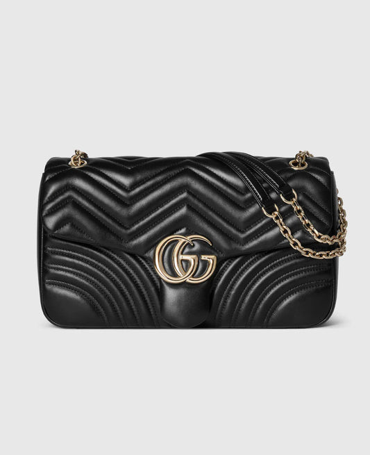 SAC GUCCI GG MARMONT NOIR #3