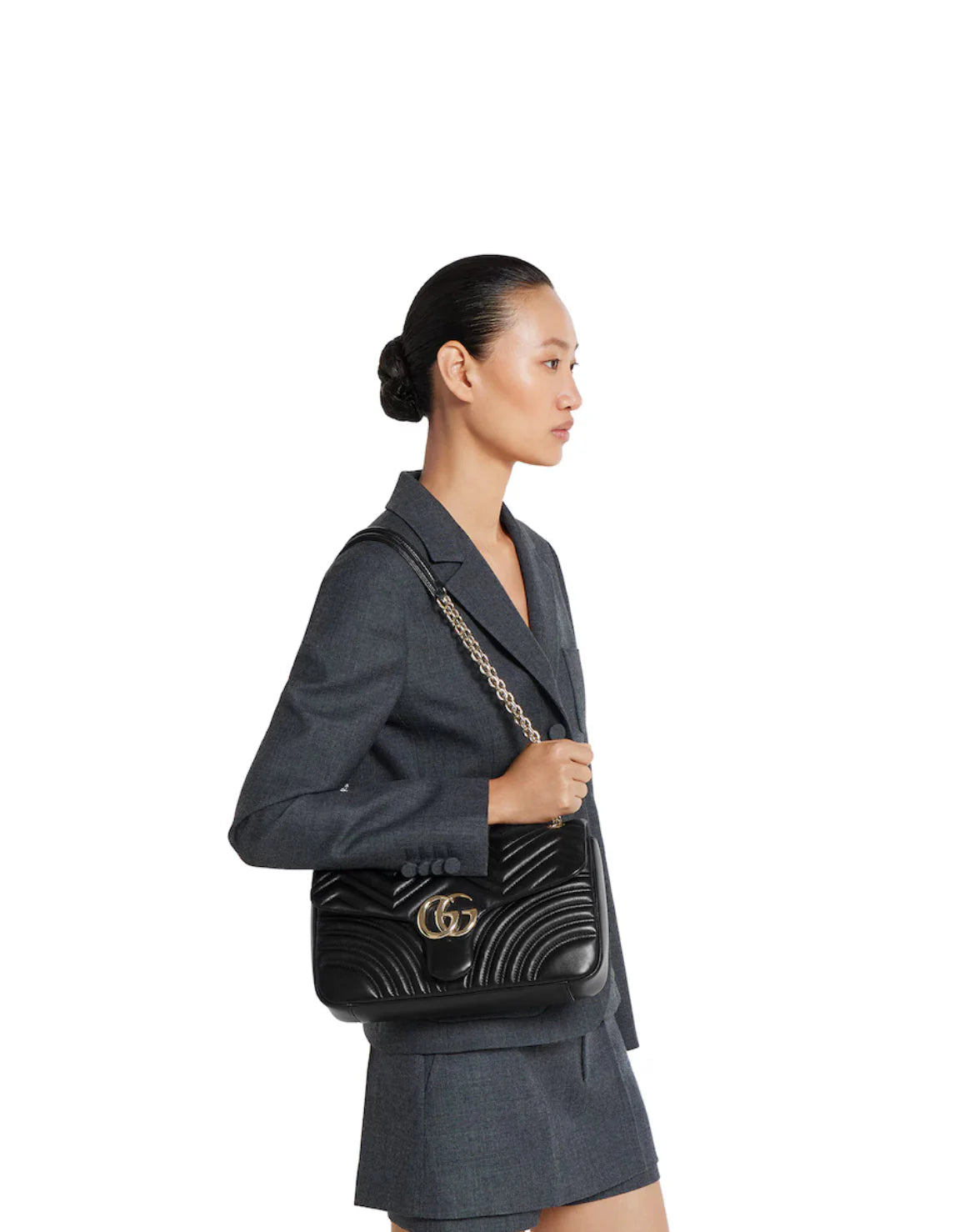 SAC GUCCI GG MARMONT NOIR #3