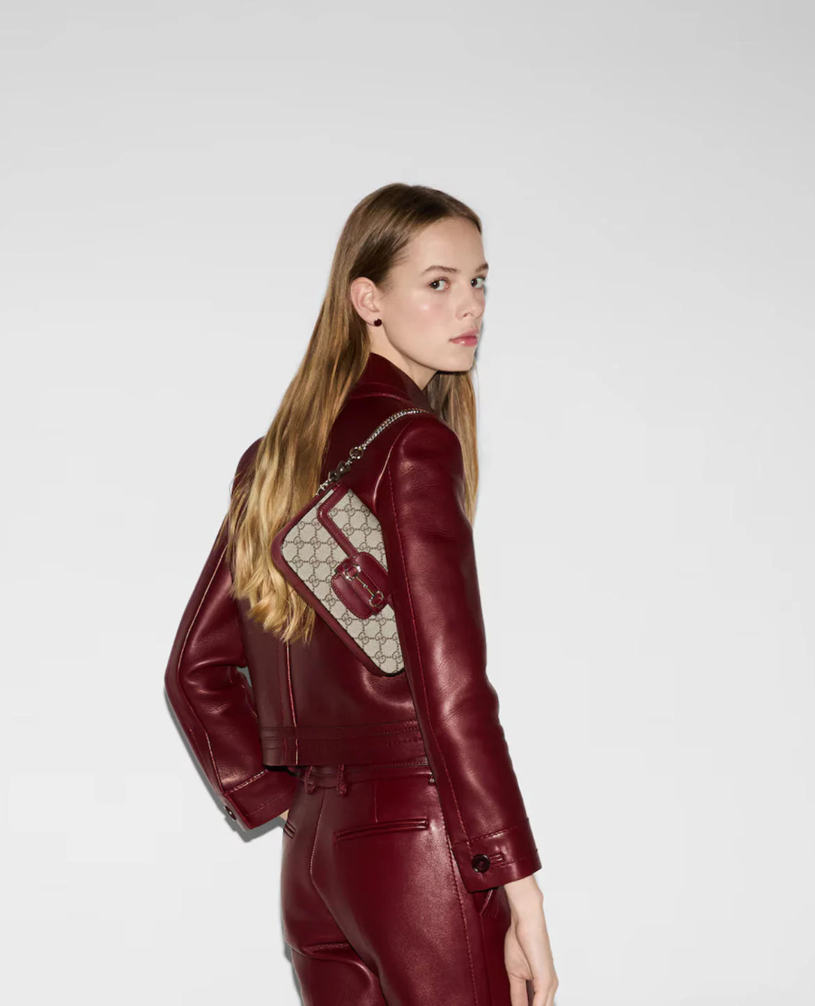À VÉRIFIER SAC GUCCI PRE-OWNED HORSEBIT #6