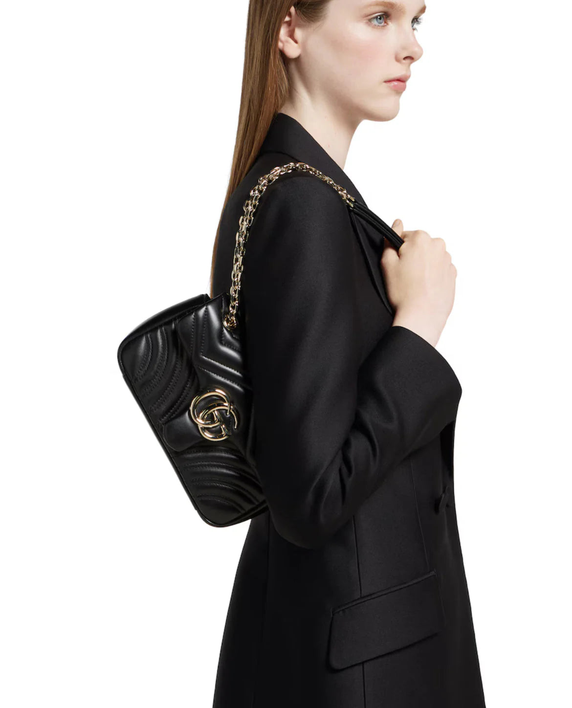 SAC GUCCI GG MARMONT PETIT FORMAT #8
