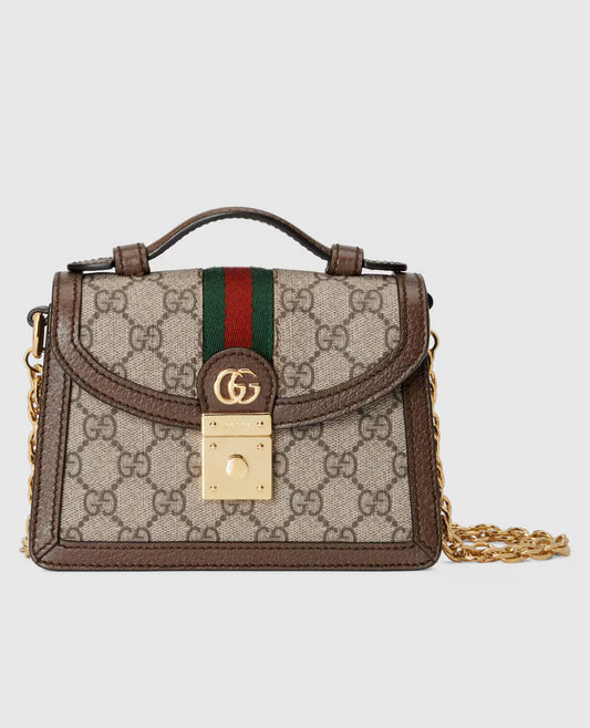 SAC GUCCI OPHIDIA MOYEN FORMAT GG #9