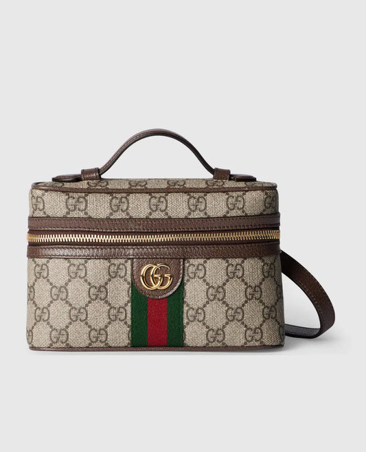 SAC GUCCI VANITY OPHIDIA GG BEIGE #10