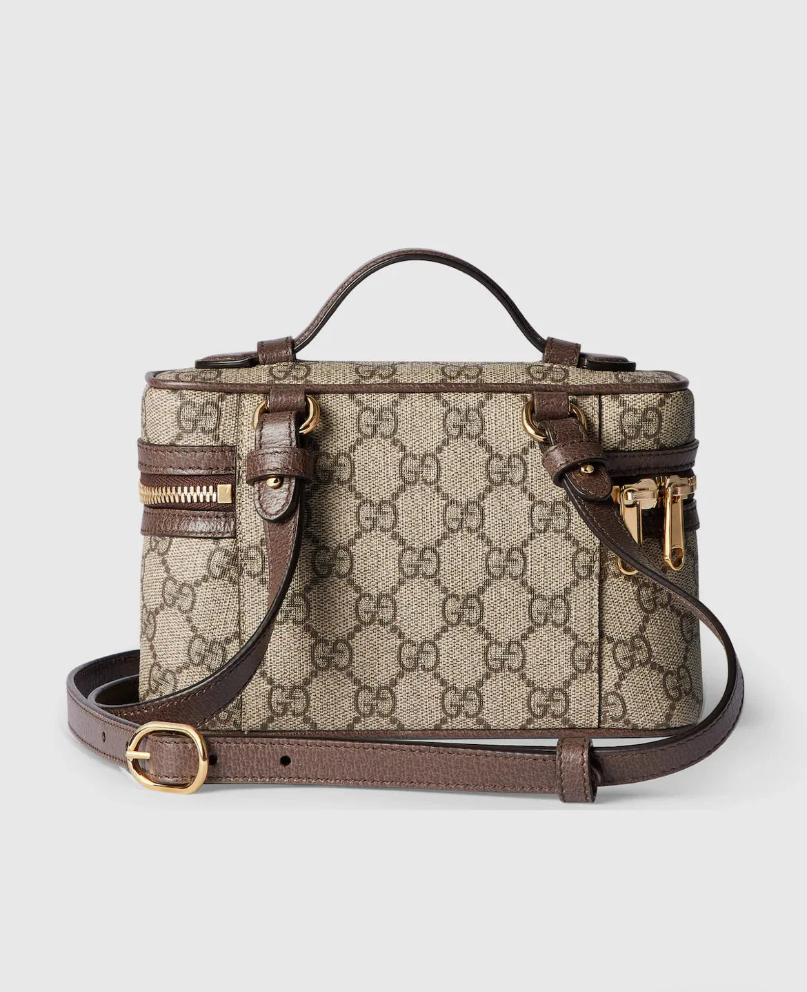 SAC GUCCI VANITY OPHIDIA GG BEIGE #10
