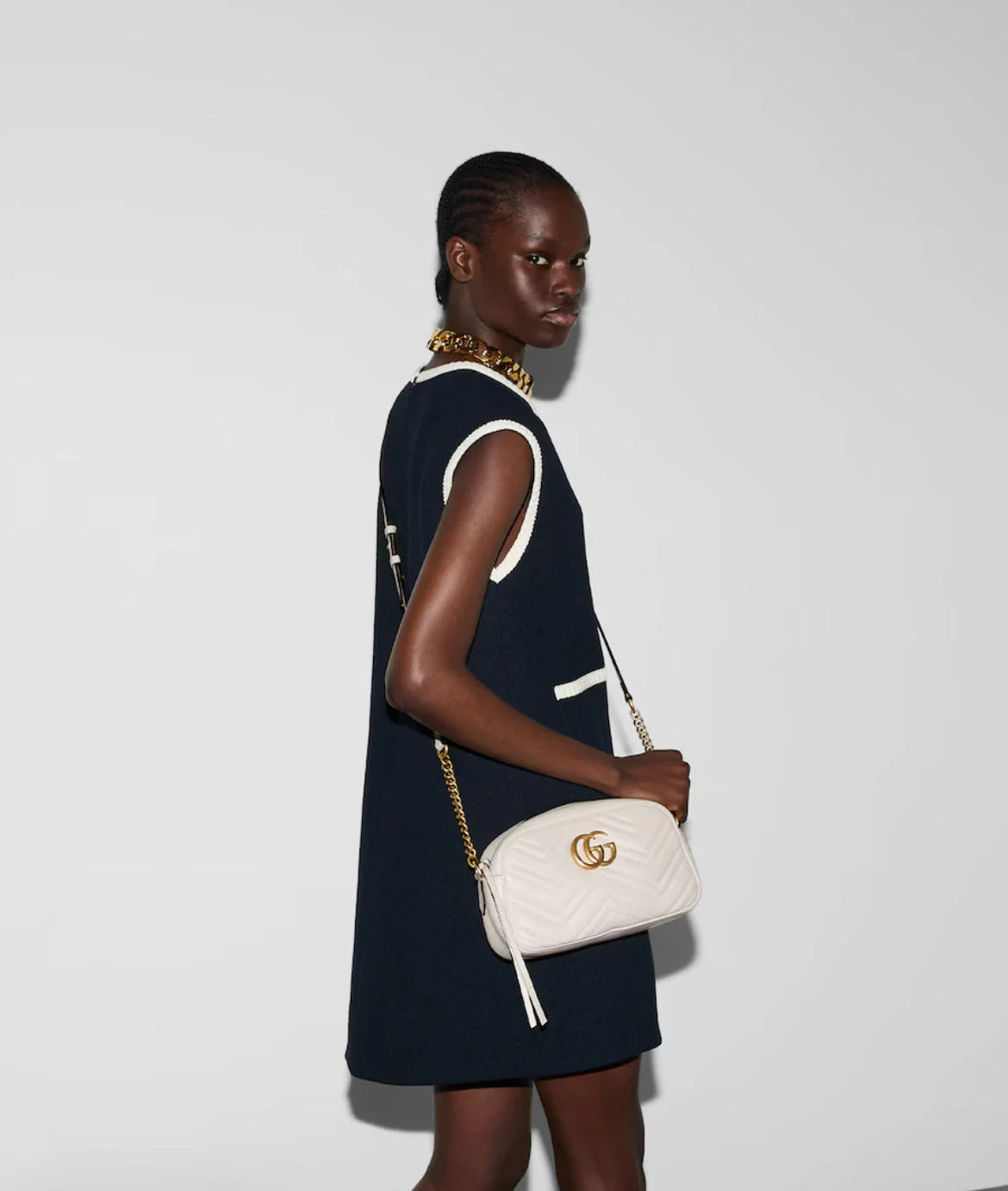 R SAC GUCCI APPAREIL PHOTO GG MARMONT #11