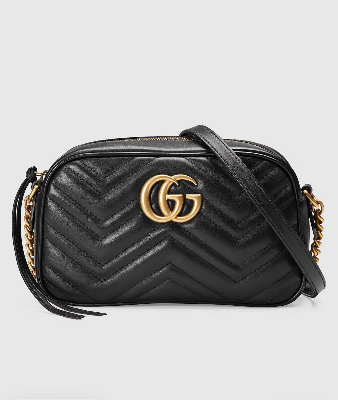 SAC GUCCI APPAREIL PHOTO GG MARMONT NOIR #12