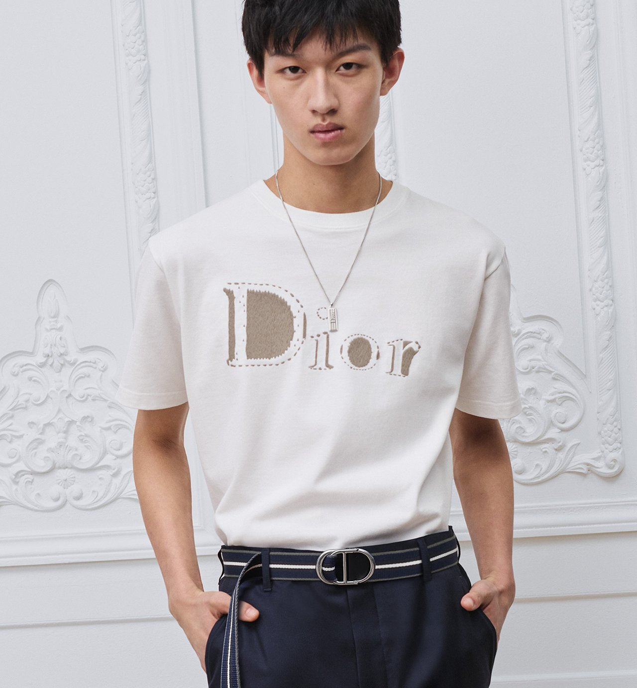 T-shirt Dior Blanc #1