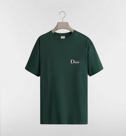 T-shirt Dior Vert #6
