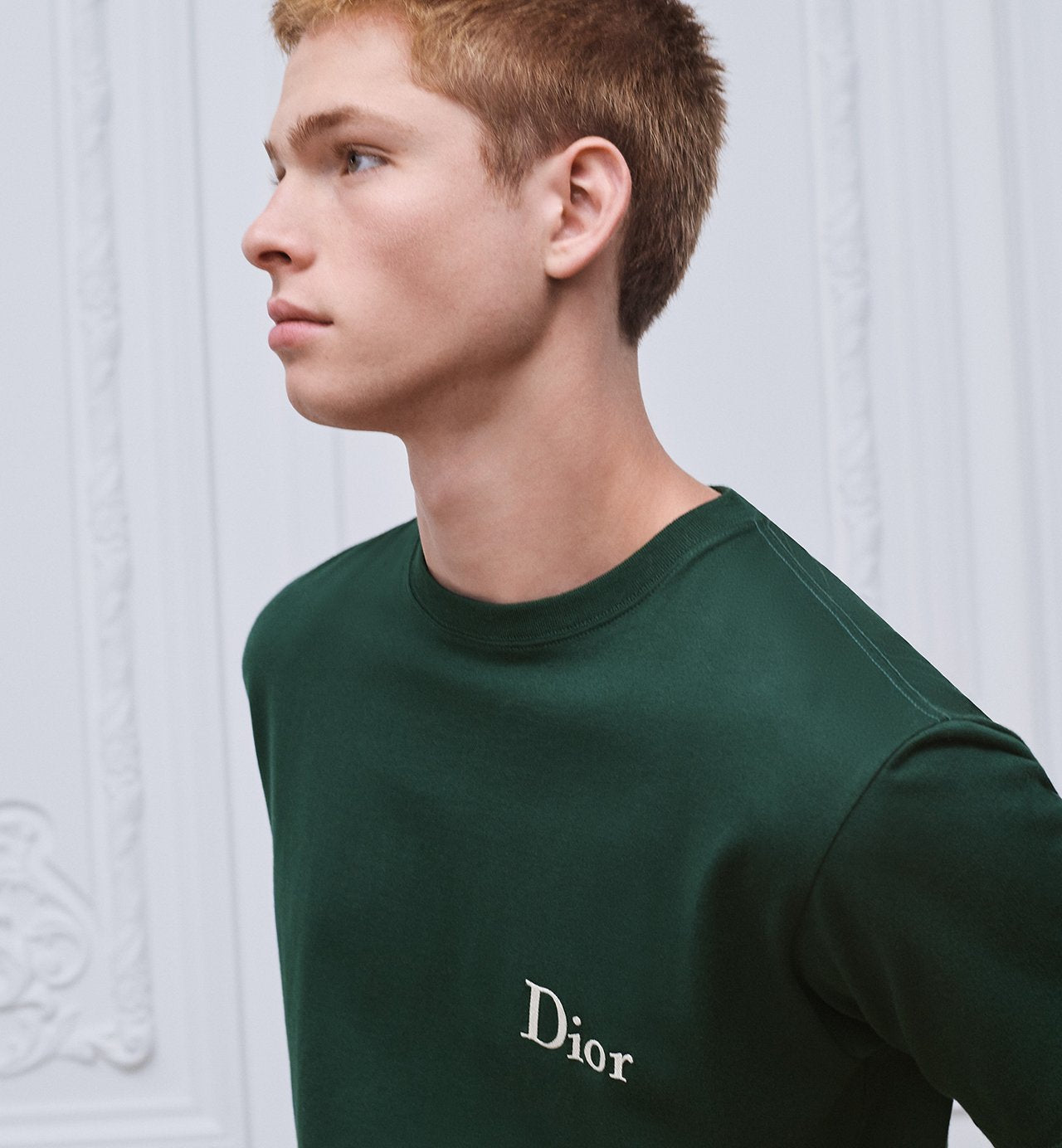 T-shirt Dior Vert #6