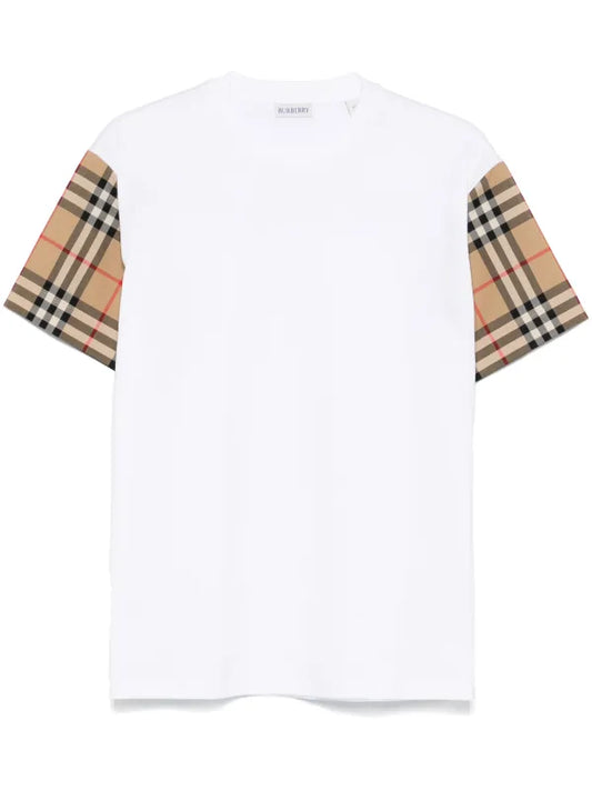 T-shirt Burberry Blanc #1