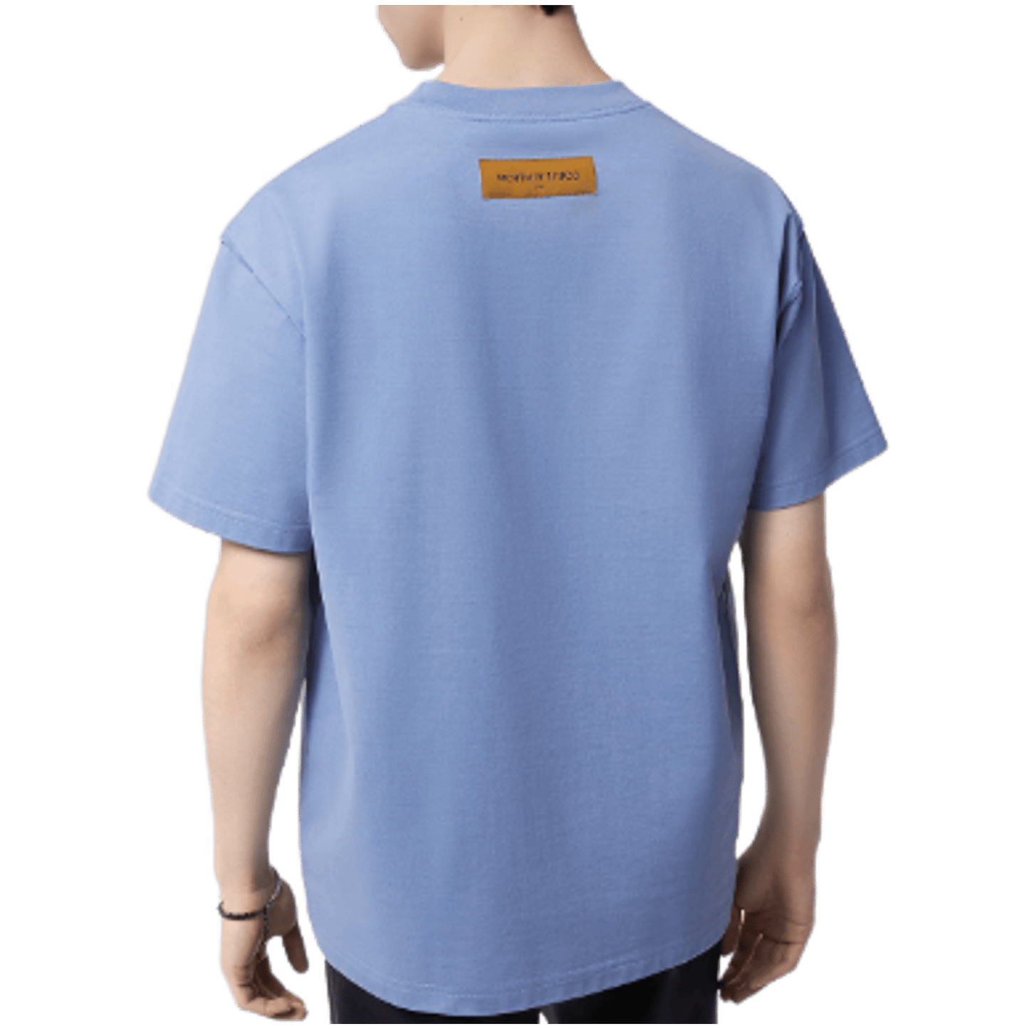 T-shirt Lv Bleu #5