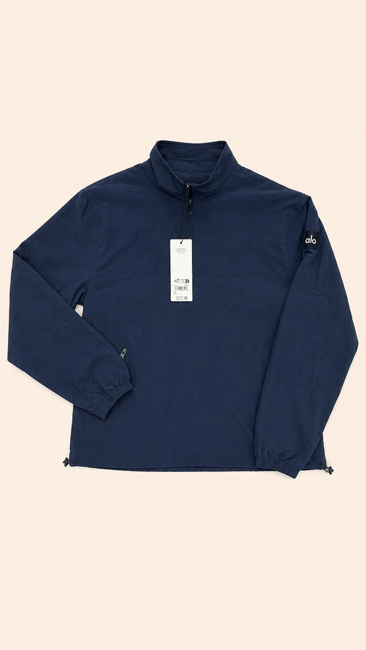 Pull Alo Zip Bleu