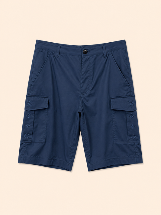 Short LV Bleu