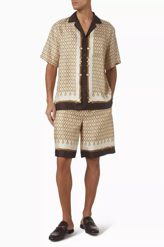 Ensemble Gucci Lain Motif GG